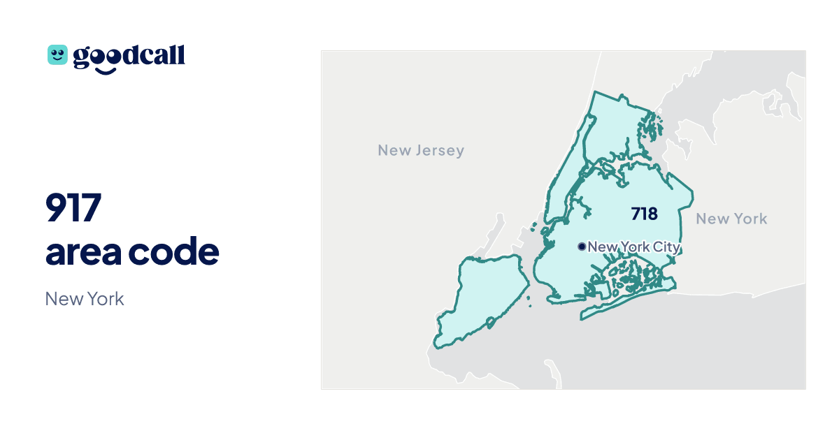 917 area code: New York